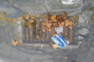 IU reclama un refuerzo de la limpieza de los imbornales antes de que empiecen las lluvias