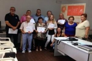 Finaliza curso de Monitores de Mayor-Net