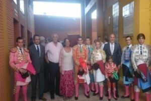 Marcos, Luque y Daniel Melgar sobresalen en la novillada de las Palomas