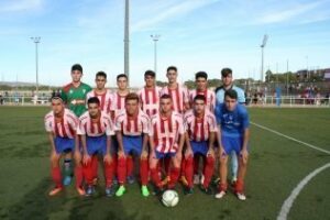 Crónica y fotos Algeciras C.f  Atco. Sanluqueño C.f b" 2º Andaluza Juvenil