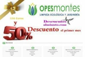Imprescindibles:Opesmontes, limpieza ecológica a mejor precio que la tradicional