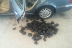 Intervienen más de 70 kilos de hachís en el puerto de Algeciras