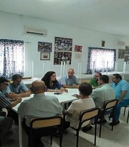 IU se compromete con la asociación de pensionistas La Unión a impulsar un acuerdo de los grupos municipales