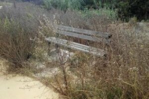 IU vuelve a denunciar el estado de deterioro del Parque fluvial del río Pícaro