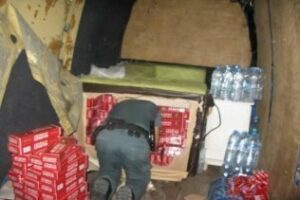 La Guardia Civil interviene 13.920 cajetillas de tabaco de contrabando