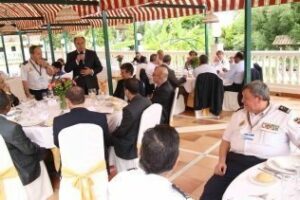 Clausura de la conferencia de directores de policía del Mediterráneo Occidental