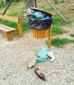 IU respalda la actividad de limpieza colectiva del Parque del Centenario y litoral