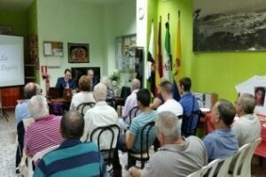 El Legionario de Honor ceutí Javier Chellaram impartió la conferencia
