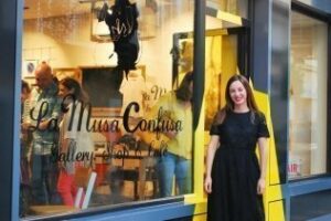 Un nuevo concepto de negocio en Algeciras, La Musa Confusa, (Gallery, Shop and Café)"
