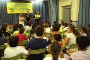 Laura Ruiz clausura la Semana Europea de la Movilidad en el General Castaños