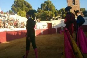 El Algecireño Clavijo corta oreja en Mijas