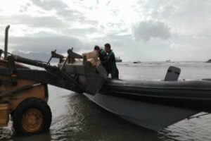 La Guardia Civil interviene más de dos toneladas de hachís