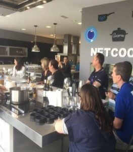 Arq&idea realizará mañana una nueva sesión de Netcooking con La Mar de Hache