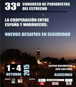 El Congreso de Periodistas del Estrecho se inaugura mañana en Algeciras