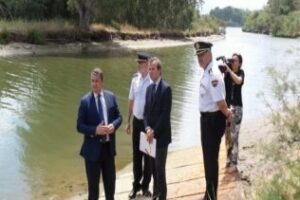 El Subdelegado lamenta que los socialistas no se unan a la lucha contra el narcotráfico