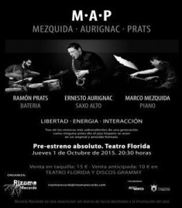 El mejor jazz joven español llegará el 1 de octubre al Teatro Florida