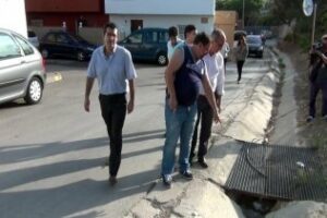 El Psoe denuncia "el abandono al que el pp sometea las barriadas"