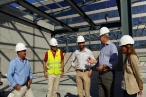 El vivero de empresas de Palmones estará concluido antes de finales de año