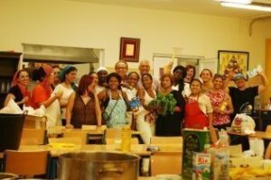 Acompañamos a la Fundación Márgenes y Vínculos en la preparación de la II Jornada Gastronómica Intercultural