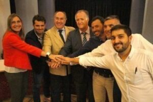 Los alcaldes de Algeciras y Tarifa presentan la etapa 0 del Eurafrica Trail"