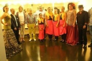 Landaluce agradece la implicación de los artistas locales en el Homenaje a Miguel Cárdenas