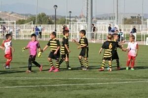 Horarios de la 3º jornada de la Liga Paco Cintado Bebé y Prebenjamin