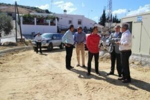 Supervisan el avance de las obras de supresión del paso a nivel de la Cañada de los Tomates