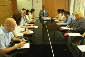 Urbanismo concede licencia para la reparación del cerramiento del Edificio María Cristina