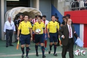 La importacia del delegado de un equipo de fútbol