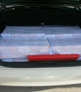 La Guardia Civil interviene 3.500 cajetillas de tabaco de contrabando