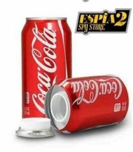 Espia2 sortea un artículo de ocultación en forma de Coca-Cola