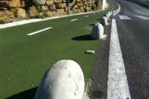 En los próximos meses se abrirán a la circulación la red de carriles bici de Algeciras