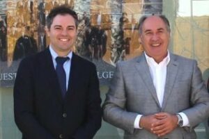 Landaluce visita las obras de adaptación del Cubo de la Música"