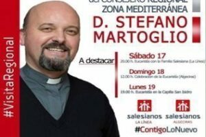 Stefano Martoglio realizará una visita extraordinaria a la Casa Salesiana de La Línea y Algeciras