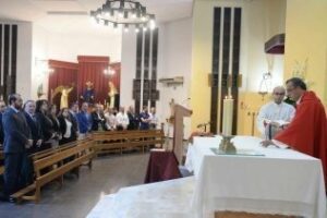 Apertura del curso cofrade en Algeciras