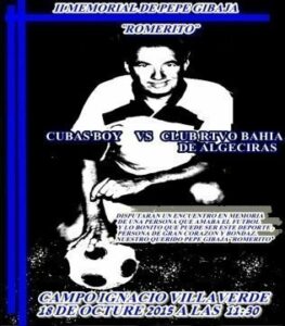 II Memorial Pepe Gibaja "Romerito"