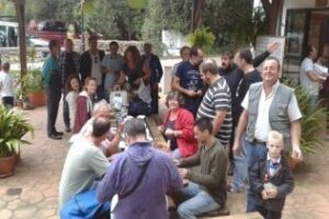 Intercambio de semillas ecológicas en Algeciras