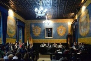 El pleno aprueba solicitar la adhesión de Algeciras al Fondo de Ordenación del Ministerio de Hacienda