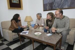 Peinado se compromete con Ecologistas en Acción en la defensa de los valores naturales de la provincia