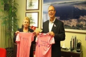 Incómoda: Cepsa abandera la V Marcha Solidaria contra el Cáncer en Algeciras