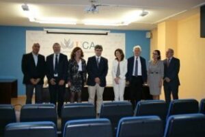 SECEGSA y UCA firman un convenio para prácticas de empresa