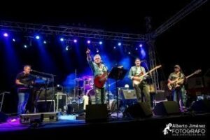 Concierto De Vinilo Band en El Rancho este sábado