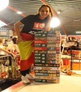 España con Demeza Becerra logra la plata en el Europeo de Puzzles