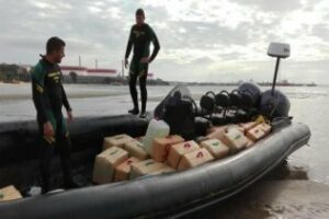 Incremento de las incautaciones de drogas en el Campo de Gibraltar el 2015