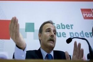 Encina "Rajoy no ha ejecutado un solo euro en cinco años en la línea Algeciras-Bobadilla"