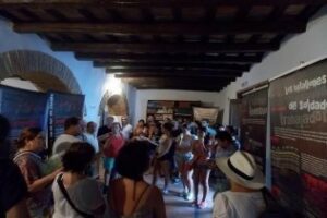 Diputación promete colaborar con la Casa de la Memoria en Jimena de la Frontera