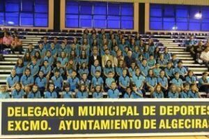 El Club de Natación Ciudad de Algeciras" presenta su nueva temporada