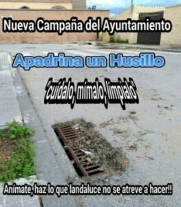 Vecinos del Embarcadero se suman a la campaña Apadrina un husillo