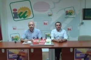 IU estudiará presentar alegaciones a las ordenanzas fiscales