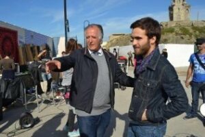 "Cuéntame como pasó" rueda en Tarifa "El último ferry"